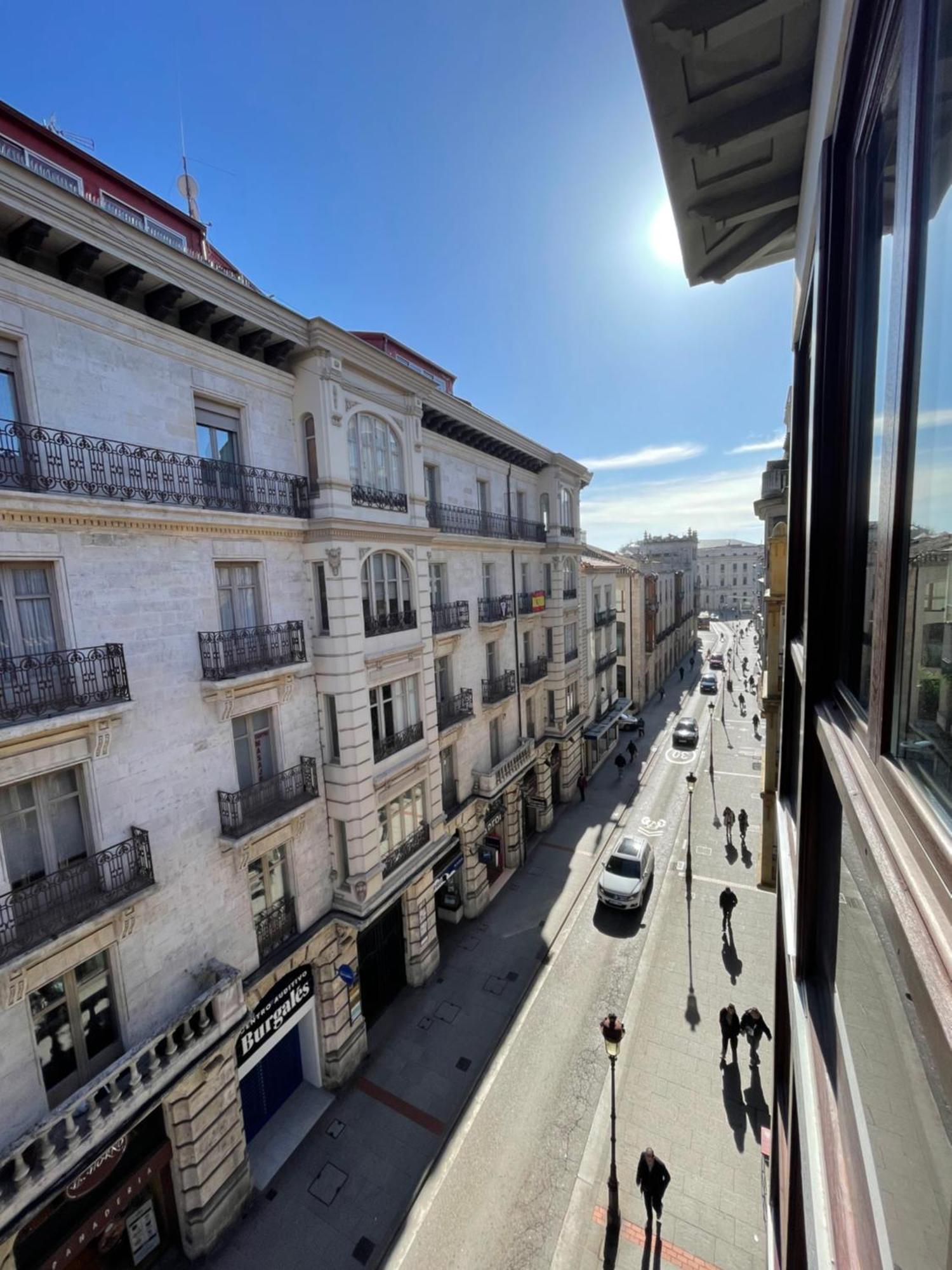 Atuaire Home Vivienda A Luminosa Parking Incluido En Plena Calle Comercial Burgo Eksteriør bilde