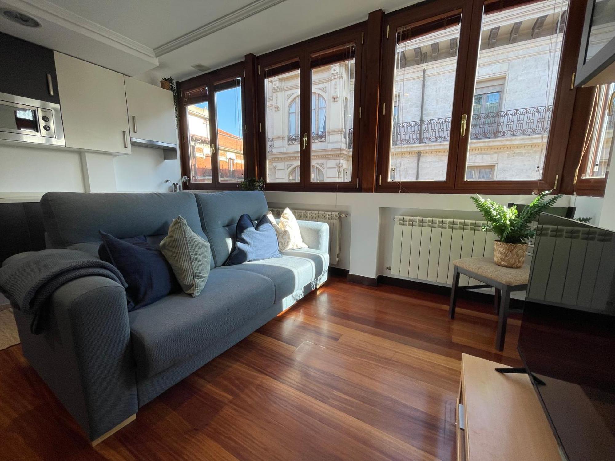 Atuaire Home Vivienda A Luminosa Parking Incluido En Plena Calle Comercial Burgo Eksteriør bilde